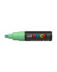 Маркер POSCA PC 8K до 8 0 мм наконечник скошенный цвет флуоресцентно зеленый Uni