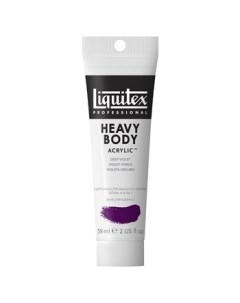 Акрил Heavy body 59 мл Фиолетовый темный Liquitex