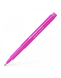 Ручка капиллярная Faber Castell BROADPEN 1554 0 8 мм розовый Faber–сastell