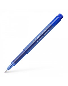 Ручка капиллярная Faber Castell BROADPEN 1554 0 8 мм синий Faber–сastell