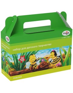 Набор для детского творчества Пчелка в подарочной коробке Gamma