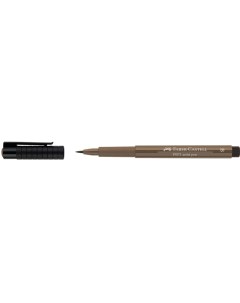 Ручка капиллярная Faber Castell Pitt artist pen B нугатово коричневый Faber–сastell