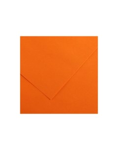Бумага тонированная Iris Vivaldi А4 240 г 09 оранжевый Canson