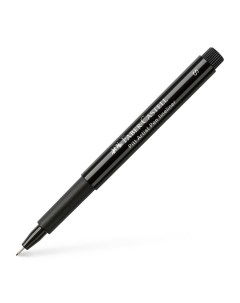 Ручка капиллярная Faber Castell Pitt artist pen S черный Faber–сastell