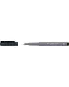 Ручка капиллярная Faber Castell Pitt artist pen SB холодный серый 4 Faber–сastell