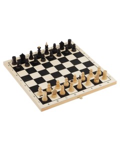 Набор игр 3в1 Нарды шашки шахматы обиходные деревянные с деревянной доской 40 40см Три совы
