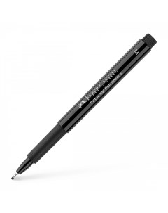 Ручка капиллярная Faber Castell Pitt artist pen M черный Faber–сastell