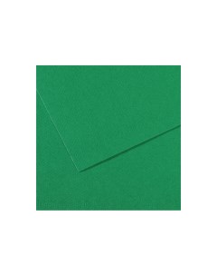 Бумага для пастели MI TEINTES 75x110 см 160 г 575 темно зеленый Canson