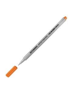 Ручка капиллярная Artist fine pen цв Оранжевый Sketchmarker