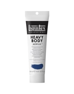 Акрил Heavy body 59 мл Голубая ФЦ зеленый оттенок Liquitex