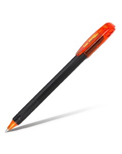 Ручка гелевая Energel 0 7 мм черный корпус стержень оранжевый Pentel