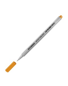 Ручка капиллярная Artist fine pen цв Желто оранжевый Sketchmarker