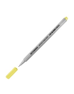 Ручка капиллярная Artist fine pen цв Лимонный Sketchmarker