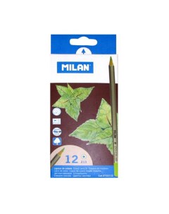 Набор карандашей цветных Big Lead 12 цв в картонной упаковке Milan