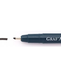 Ручка капиллярная Graf Art скошенная 2 00 мм Малевичъ