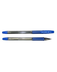 Ручка шариковая Medium 1 0 мм цвет синий Pilot
