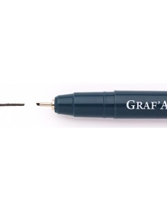 Ручка капиллярная Graf Art скошенная 1 00 мм Малевичъ