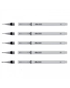 Линер Fineliner Pen черный все размеры Winsor & newton