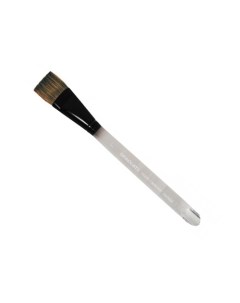 Кисть синтетика пони 1 плоская GRADUATE короткая ручка Daler rowney