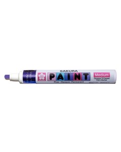 Маркер с жидкими чернилами Paint 2 0 мм Фиолетовый Sakura