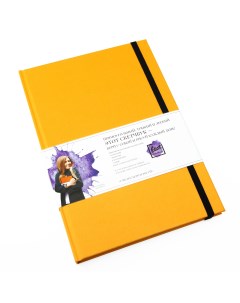 Скетчбук для маркеров и смешанных техник 16х23 5 см 40 л 160 г обложка кукурузно же Etot_sketchbook