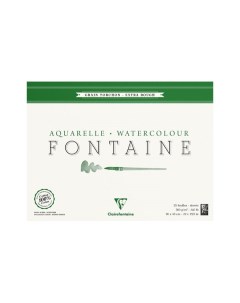 Альбом склейка для акварели Fontaine Torchon Clairefontaine