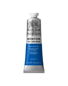 Масло Winsor Newton WINTON 37 мл синий кобальт Winsor & newton
