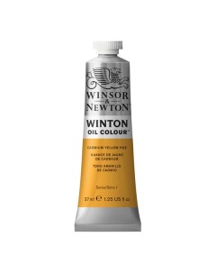 Масло Winsor Newton WINTON 37 мл оттенок желтый кадмий Winsor & newton