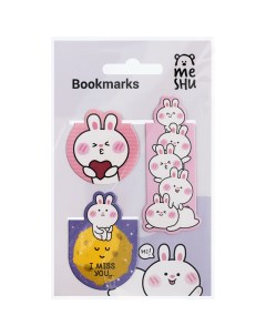 Закладки магнитные для книг Bubble bunny 3 шт Meshu