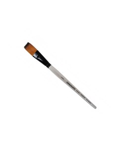 Кисть синтетика 3 4 плоская удлиненная GRADUATE короткая ручка Daler rowney