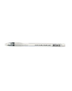 Ручка гелевая HJR 500P 0 7 мм Белая Crown