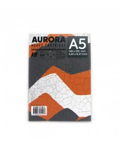 Альбом склейка для рисования А5 20 л 200 г устойчива к истеранию Aurora
