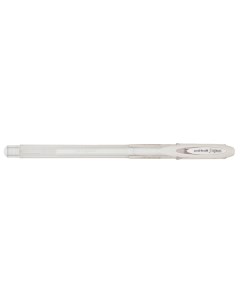 Ручка гелевая UM 120AC 0 7мм белый Uni