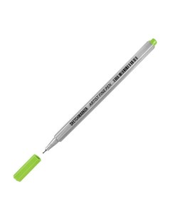 Ручка капиллярная Artist fine pen цв Зеленый флуоресцентный Sketchmarker