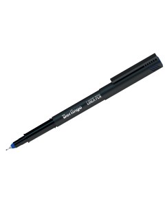 Ручка капиллярная Liner pen 0 4 мм синяя Berlingo