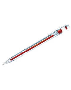 Ручка гелевая Techno Gel 0 5 мм красная Berlingo