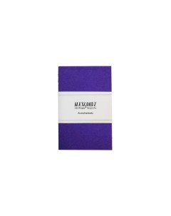 Скетчбук Pocket 9х14 см 32 л 100 г Фиолетовый Maxgoodz