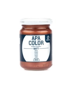 Акрил Apa Color 1000 мл Медь Ferrario