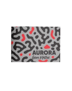 Скетчбук для графики Grey Matter 30 л серая бумага Aurora