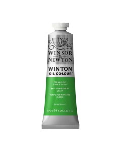 Масло Winsor Newton WINTON 37 мл перманентный светло зеленый Winsor & newton