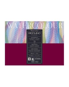 Альбом склейка для акварели Watercolour Studio Фин 24x32 см 75 л 200 г Fabriano