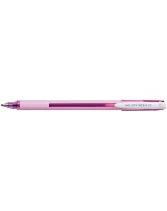 Ручка шариковая Jetstream SX 101 07FL 0 7 мм цв синий корп розовый Uni