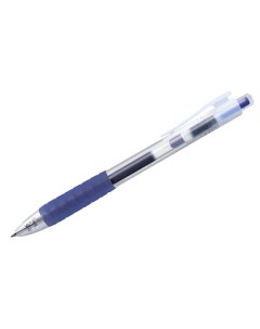 Ручка гелевая автоматическая Faber Castell Fast Gel 0 7 мм синяя грип Faber–сastell