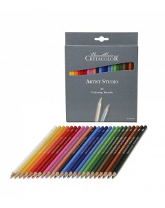 Набор карандашей цветных Artist 24 шт Cretacolor