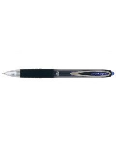 Ручка гелевая автоматическая UMN 207 синий Uni