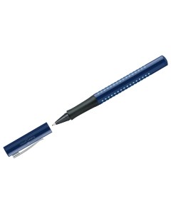 Ручка капиллярная Faber Castell Grip 2010 синяя светло голубой корп Faber–сastell