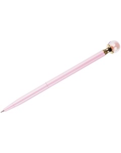 Ручка шариковая автоматическая Pink pearl синяя 1 0 мм Meshu