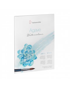 Альбом-склейка для акварели Hahnem?hle "Agave" А3 12 л 290 г, волокно агавы 70% и хлопок 30%, средн Hahnemuhle fineart