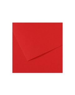 Бумага для пастели MI TEINTES 21x29 7 см 160 г 505 ярко красный Canson