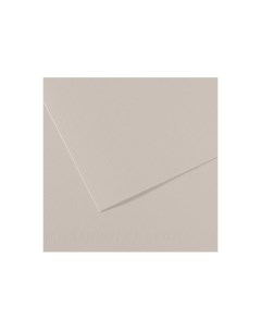 Бумага для пастели MI TEINTES 21x29 7 см 160 г 120 жемчужно серый Canson